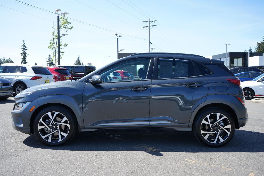 used 2022 Hyundai Kona car, priced at $24,000