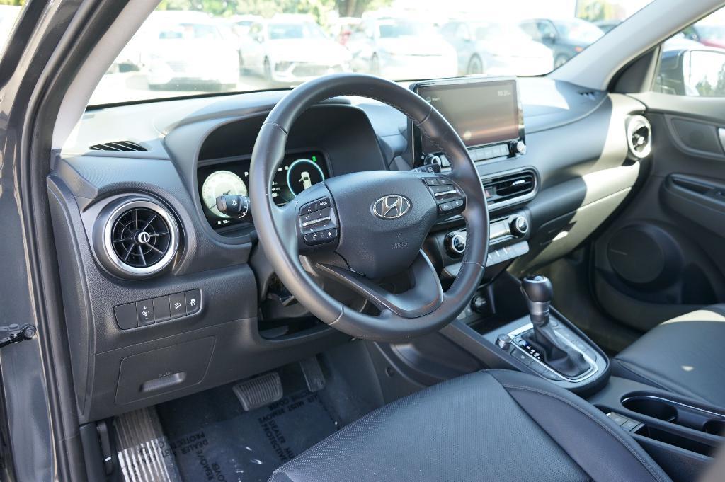 used 2022 Hyundai Kona car, priced at $24,000