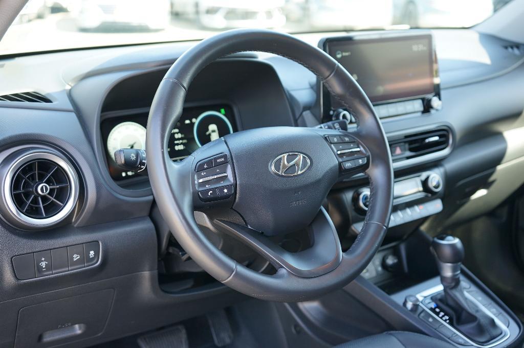 used 2022 Hyundai Kona car, priced at $24,000