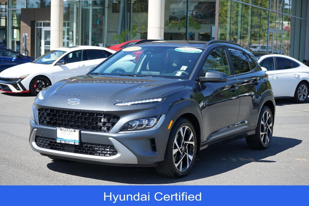 used 2022 Hyundai Kona car, priced at $24,000