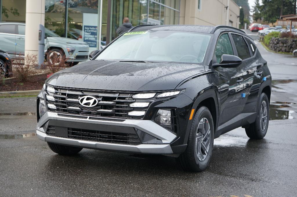 new 2025 Hyundai Tucson Hybrid car, priced at $34,145