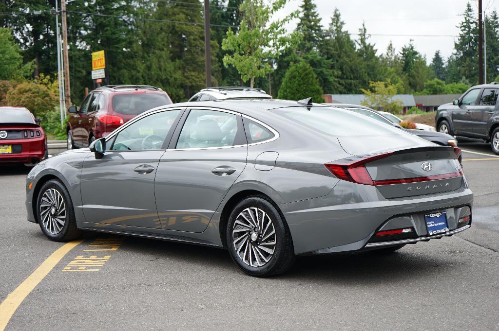 used 2020 Hyundai Sonata Hybrid car, priced at $24,998