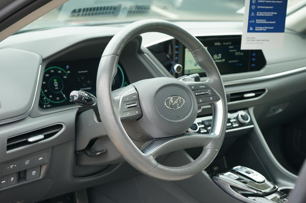 used 2020 Hyundai Sonata Hybrid car, priced at $24,998