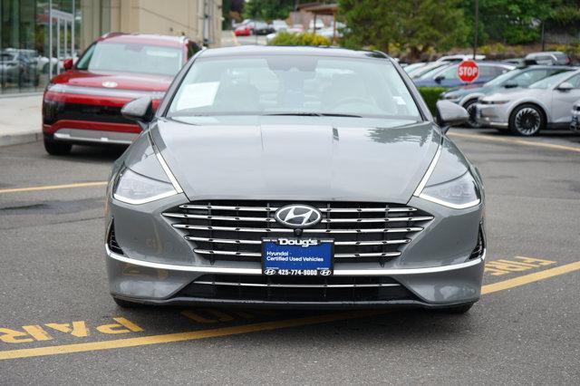 used 2020 Hyundai Sonata Hybrid car, priced at $24,998