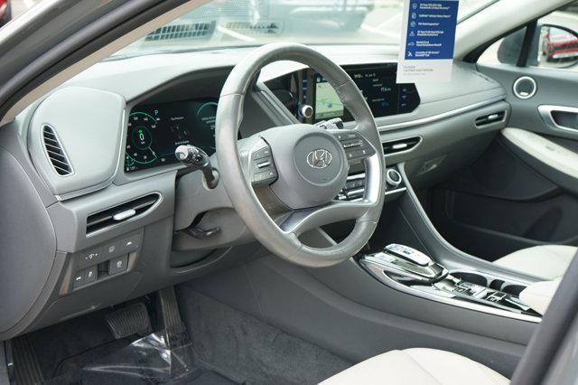 used 2020 Hyundai Sonata Hybrid car, priced at $24,998