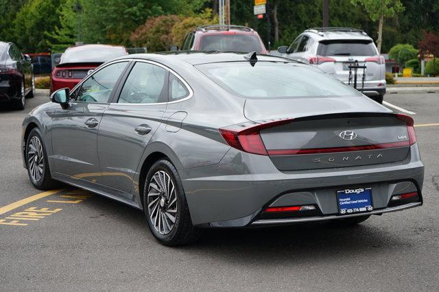used 2020 Hyundai Sonata Hybrid car, priced at $24,998