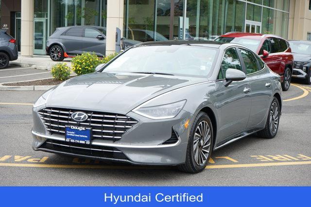 used 2020 Hyundai Sonata Hybrid car, priced at $24,998