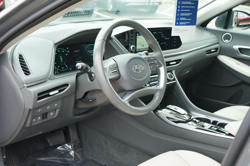 used 2020 Hyundai Sonata Hybrid car, priced at $24,998