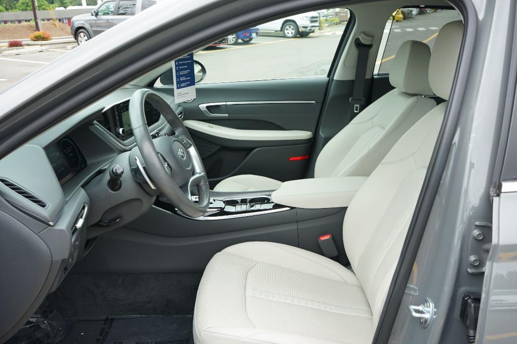 used 2020 Hyundai Sonata Hybrid car, priced at $24,998