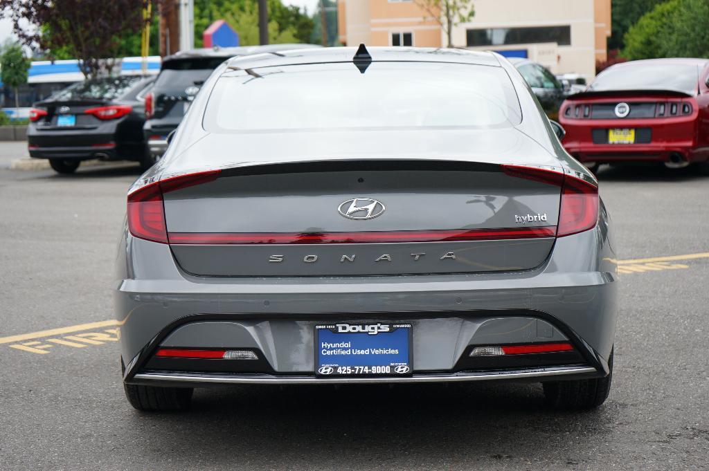 used 2020 Hyundai Sonata Hybrid car, priced at $24,998