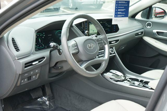 used 2020 Hyundai Sonata Hybrid car, priced at $24,998