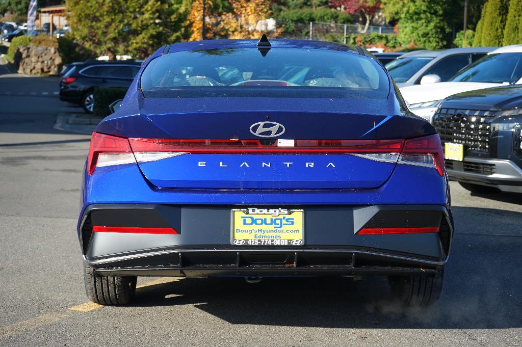 new 2025 Hyundai Elantra car, priced at $26,290