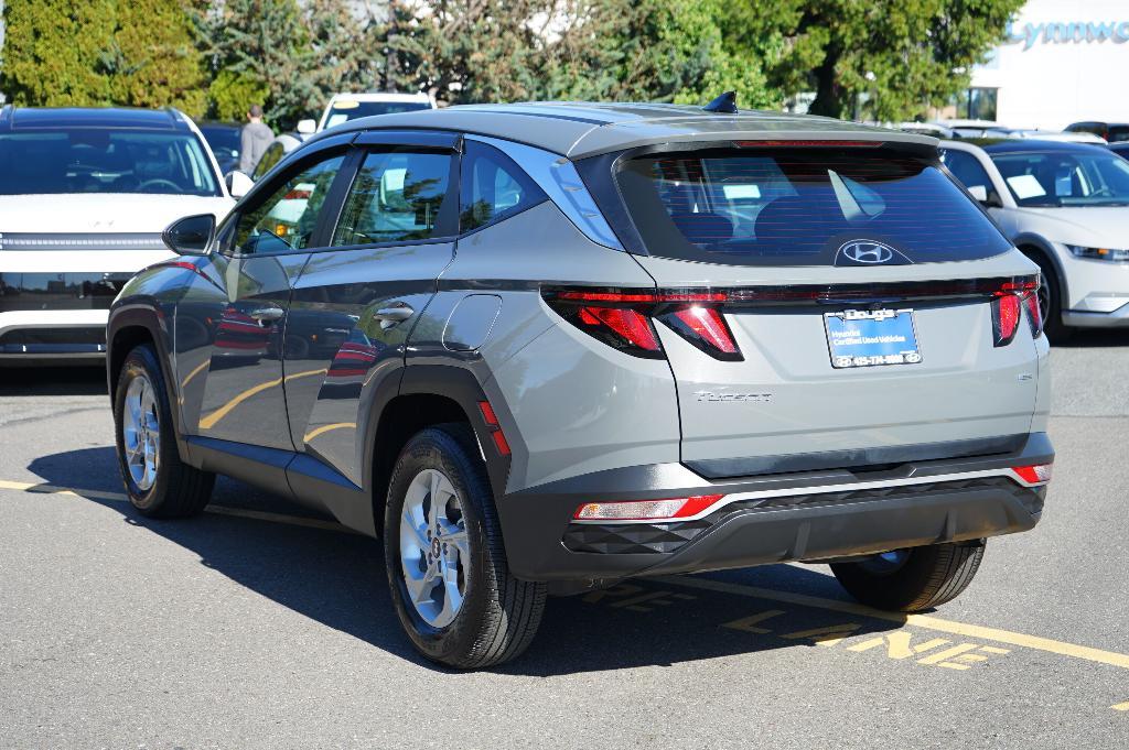 used 2024 Hyundai Tucson car, priced at $24,500
