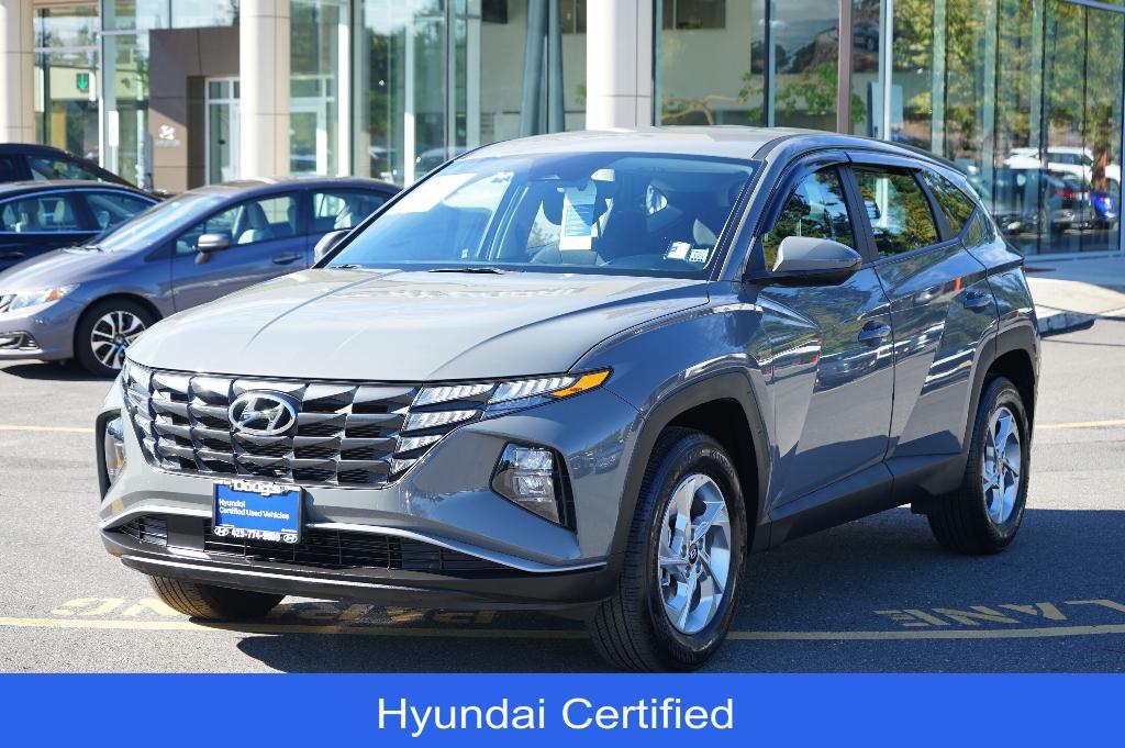 used 2024 Hyundai Tucson car, priced at $23,750