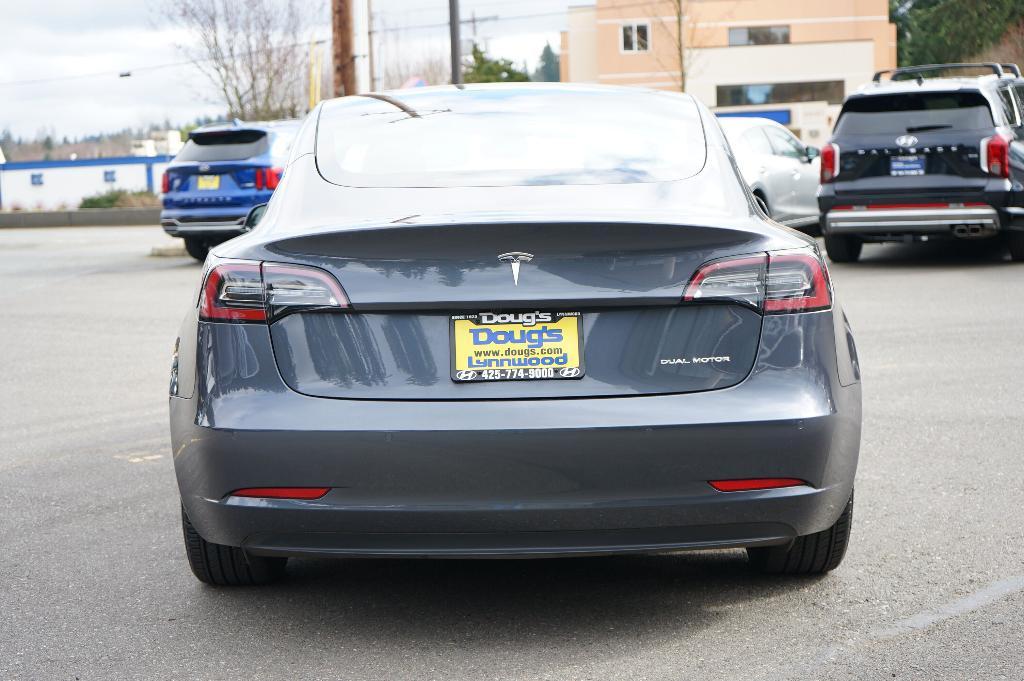 used 2021 Tesla Model 3 car, priced at $27,000