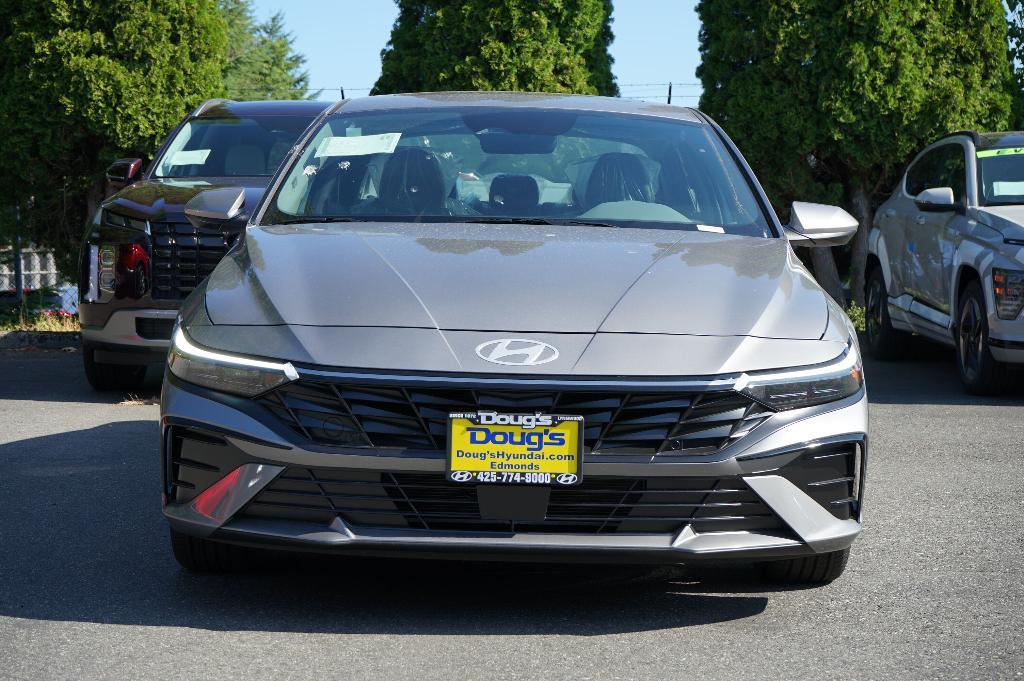 new 2025 Hyundai Elantra car, priced at $26,265