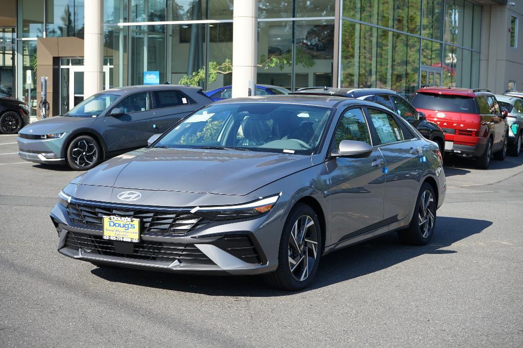 new 2025 Hyundai Elantra car, priced at $26,265