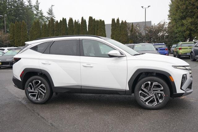 new 2025 Hyundai Tucson car, priced at $41,740