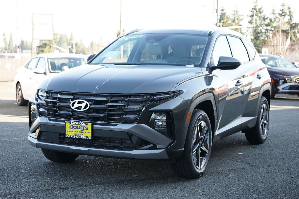 new 2025 Hyundai Tucson Hybrid car, priced at $37,315