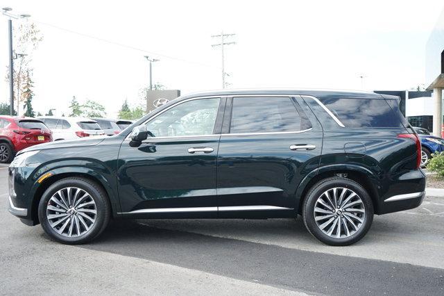 new 2025 Hyundai Palisade car, priced at $53,955