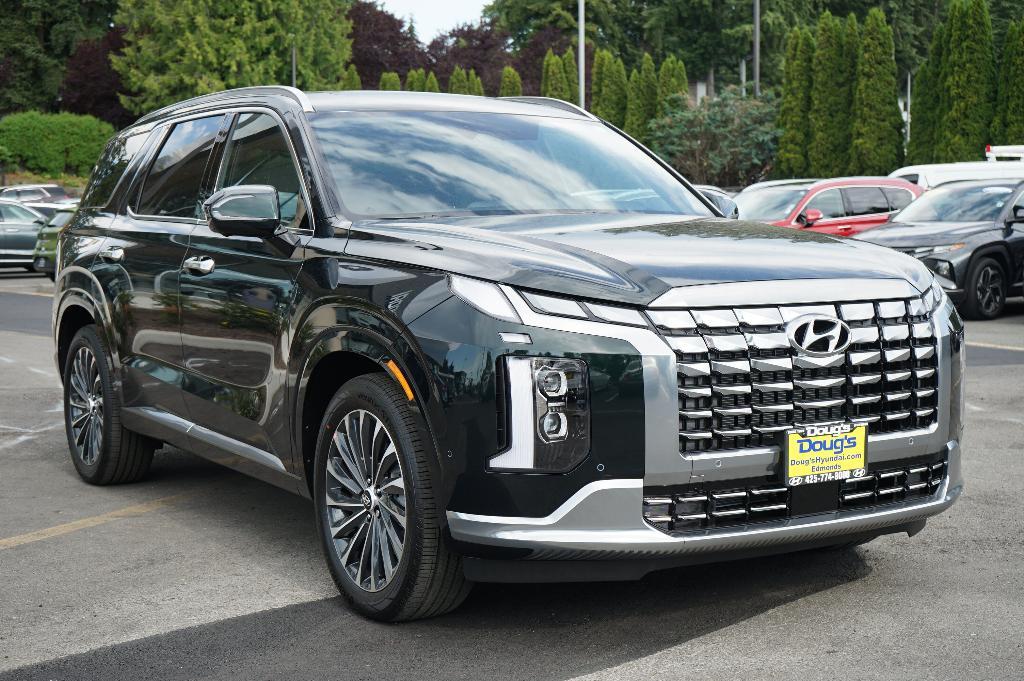 new 2025 Hyundai Palisade car, priced at $53,705