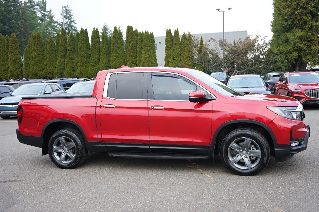 used 2022 Honda Ridgeline car, priced at $31,500