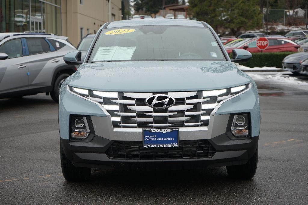 used 2022 Hyundai Santa Cruz car, priced at $26,000