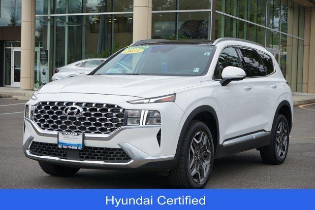 used 2023 Hyundai Santa Fe HEV car, priced at $36,250