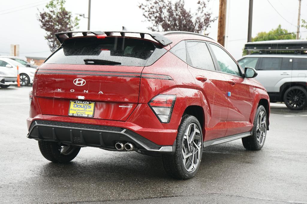 new 2025 Hyundai Kona car, priced at $32,430