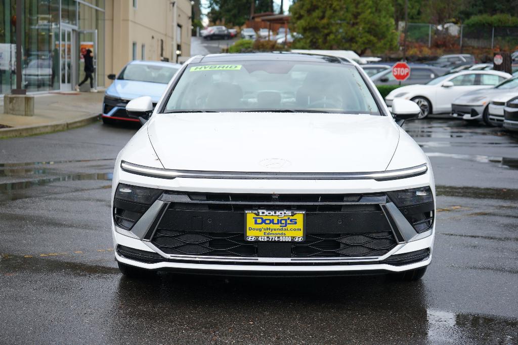 new 2025 Hyundai Sonata Hybrid car, priced at $38,630