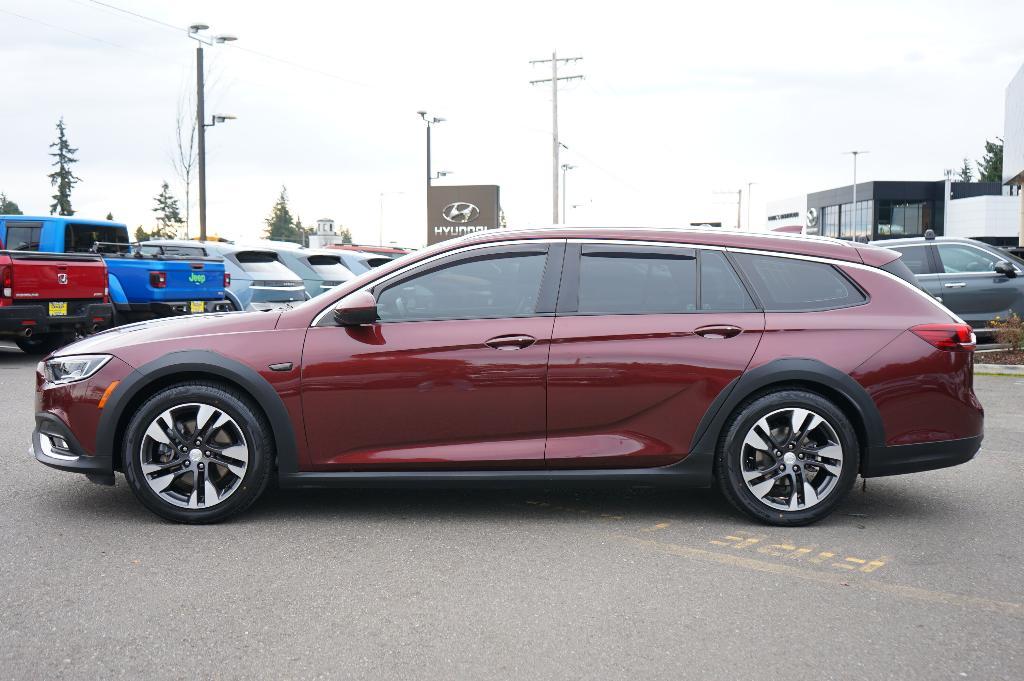 used 2018 Buick Regal TourX car, priced at $23,000