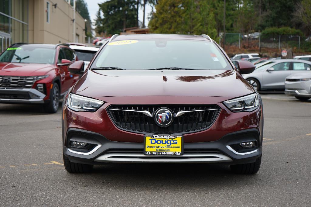 used 2018 Buick Regal TourX car, priced at $23,000