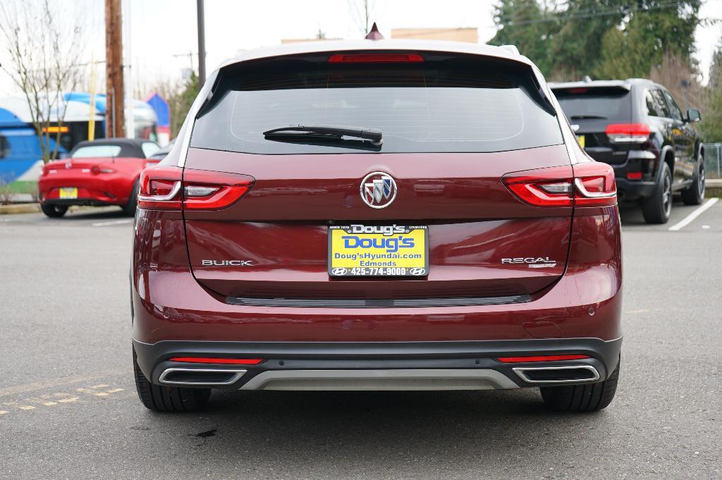 used 2018 Buick Regal TourX car, priced at $23,000