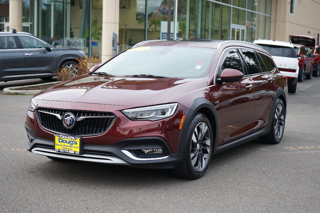 used 2018 Buick Regal TourX car, priced at $23,000