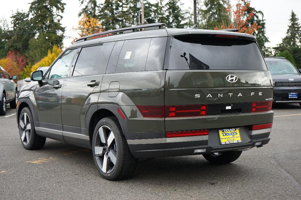 new 2026 Hyundai Santa Fe car, priced at $48,305