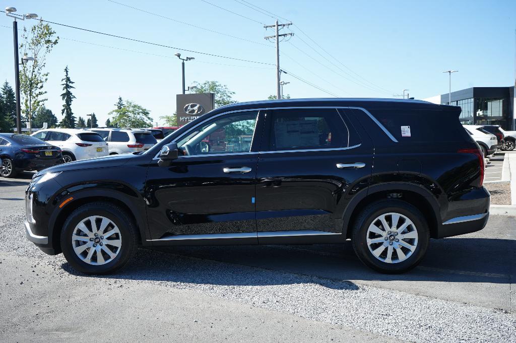 new 2025 Hyundai Palisade car, priced at $42,870