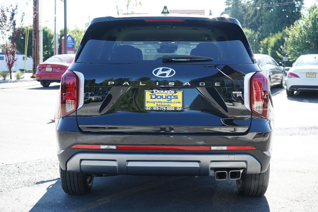 new 2025 Hyundai Palisade car, priced at $42,870