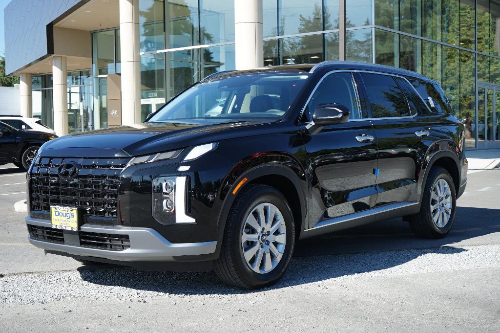 new 2025 Hyundai Palisade car, priced at $42,870
