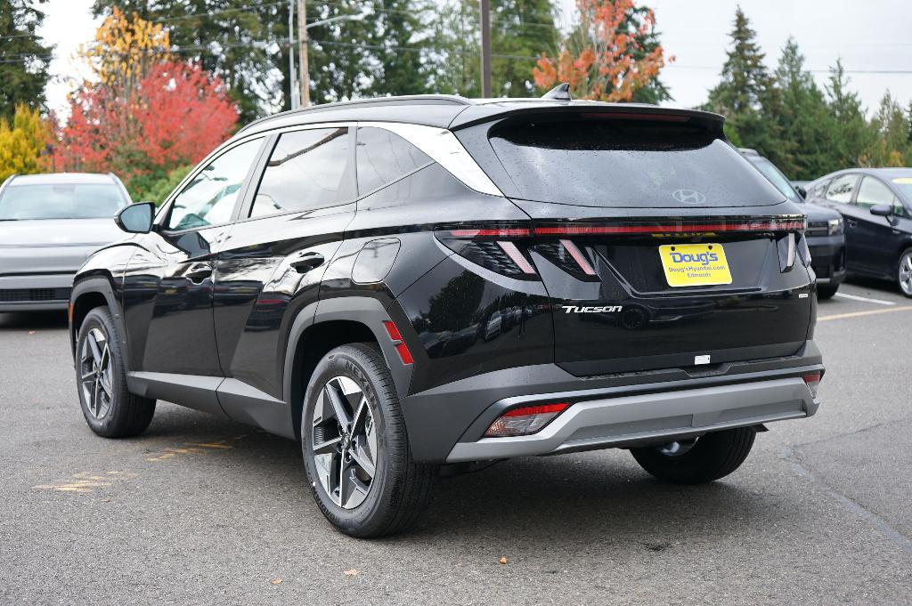 new 2025 Hyundai Tucson car, priced at $36,080