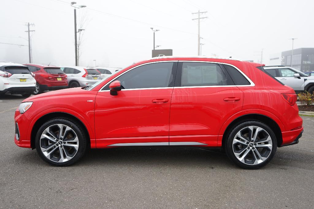 used 2020 Audi Q3 car, priced at $25,500