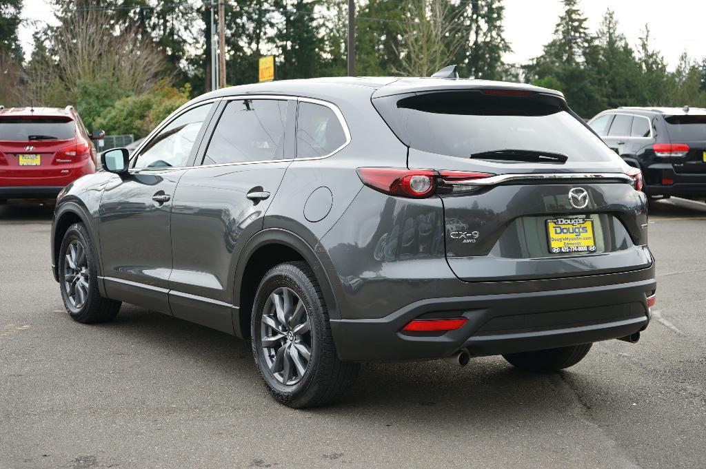 used 2022 Mazda CX-9 car, priced at $26,500