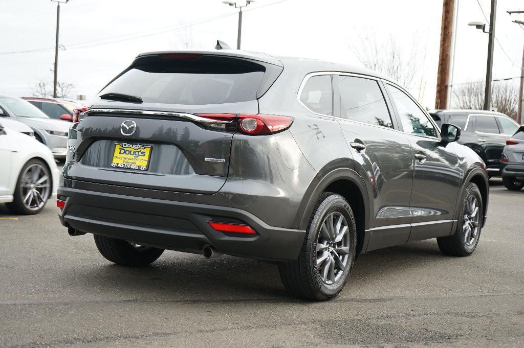 used 2022 Mazda CX-9 car, priced at $26,500