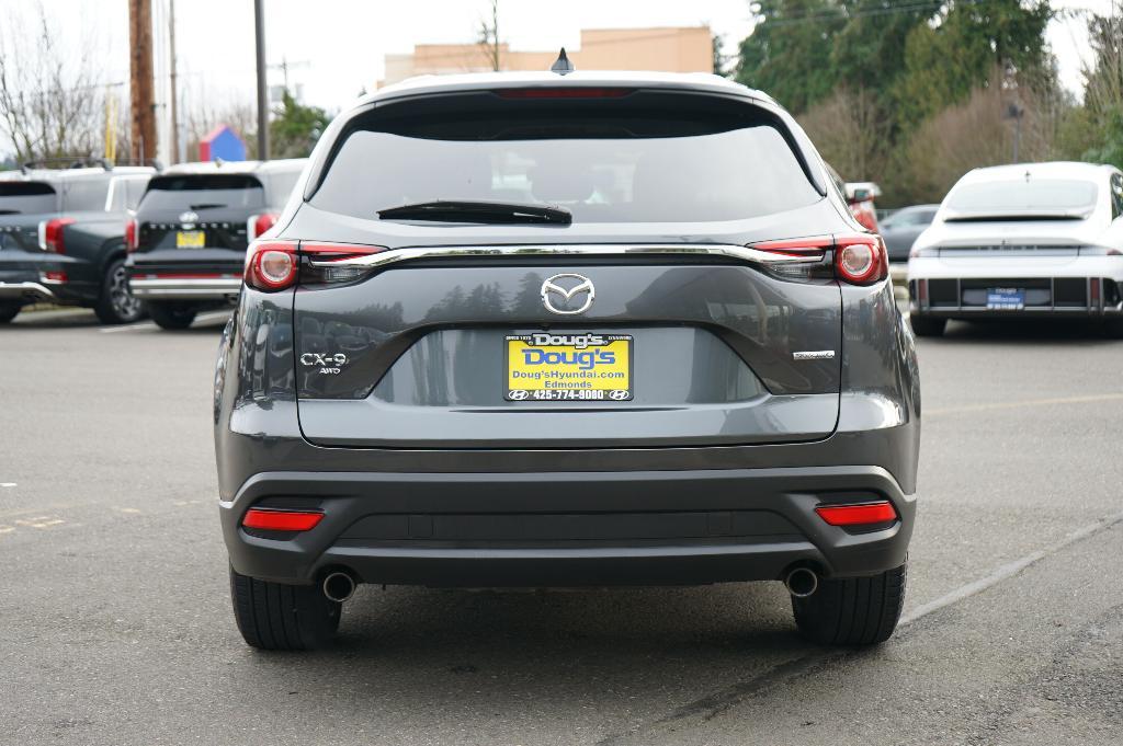 used 2022 Mazda CX-9 car, priced at $26,500