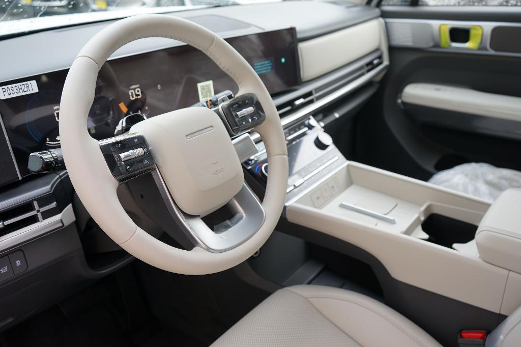 new 2025 Hyundai SANTA FE HEV car, priced at $40,489