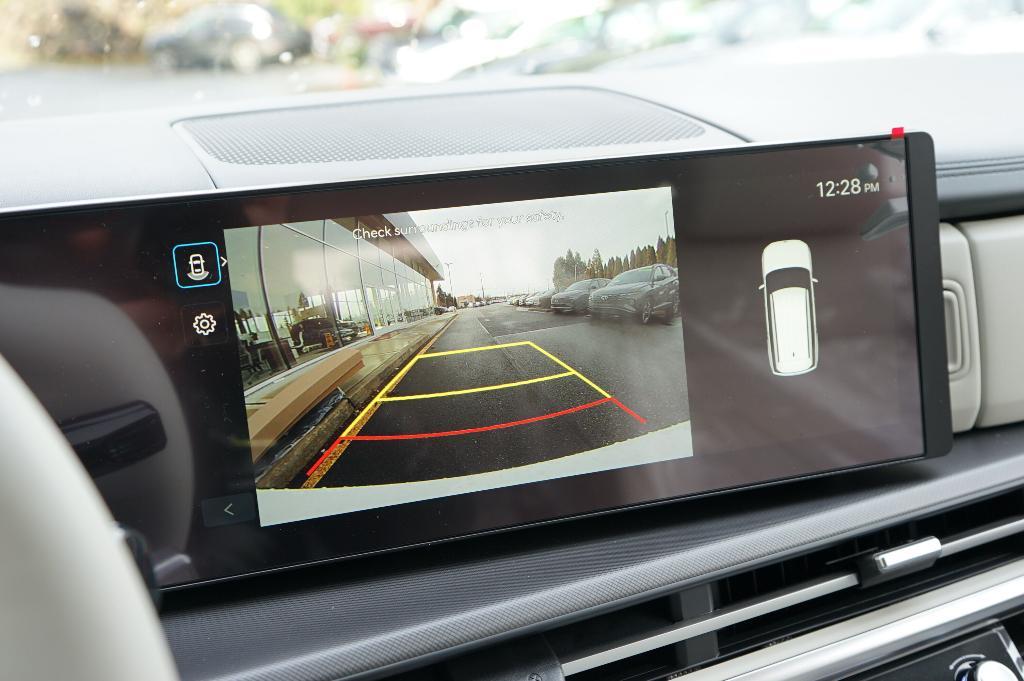 new 2025 Hyundai SANTA FE HEV car, priced at $40,489