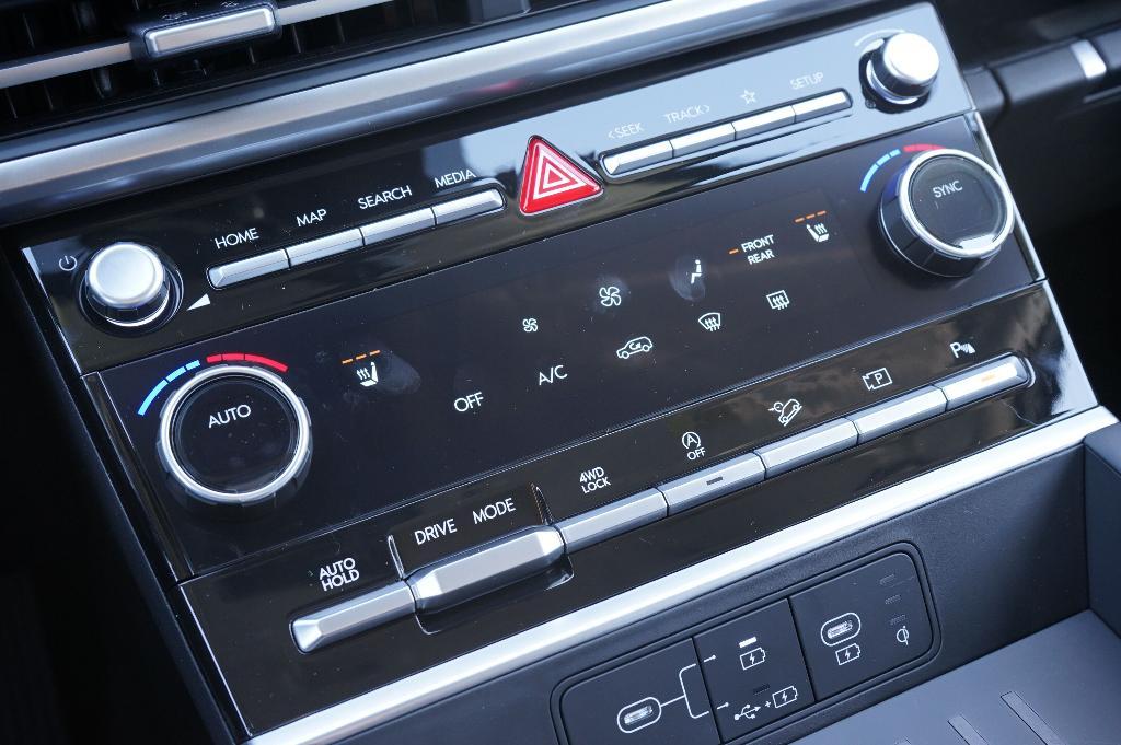 new 2026 Hyundai Santa Fe car, priced at $39,417