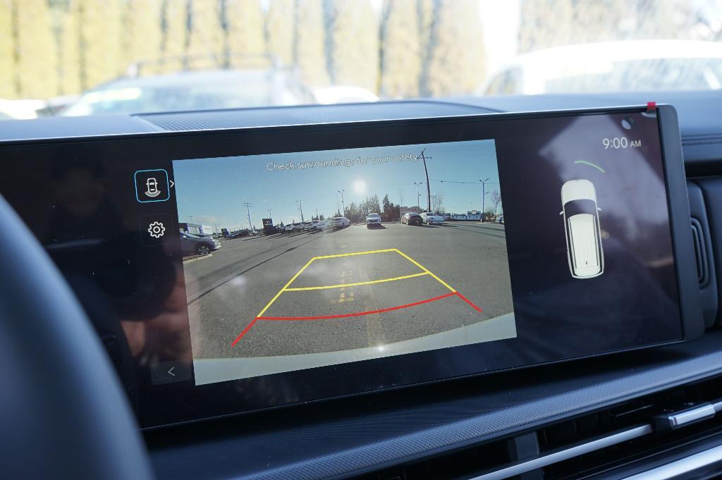 new 2026 Hyundai Santa Fe car, priced at $39,417