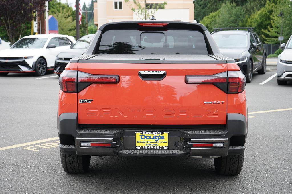 new 2025 Hyundai SANTA CRUZ car, priced at $41,375