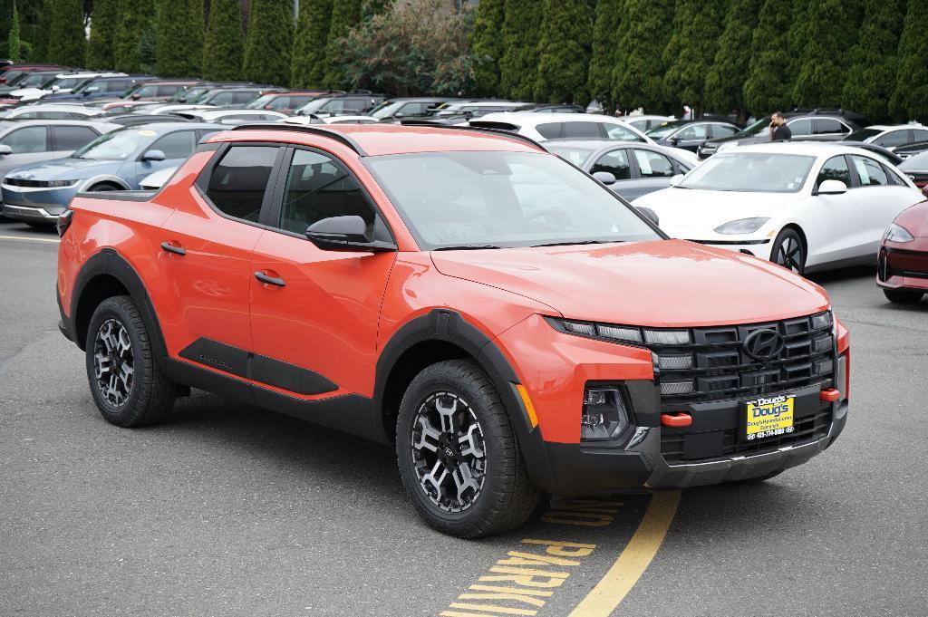 new 2025 Hyundai SANTA CRUZ car, priced at $41,375
