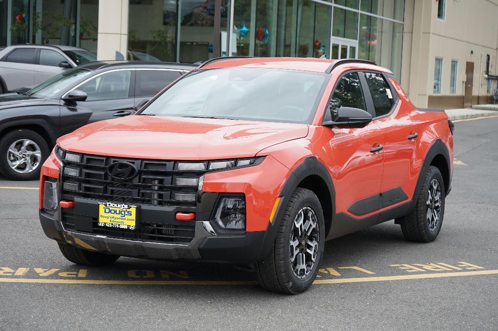 new 2025 Hyundai SANTA CRUZ car, priced at $41,375